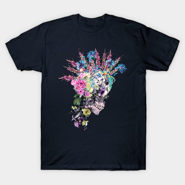 Skull Punk T-Shirt by rizapeker